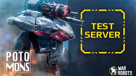 geksoxx|War Robots [2.5] Test Server .
